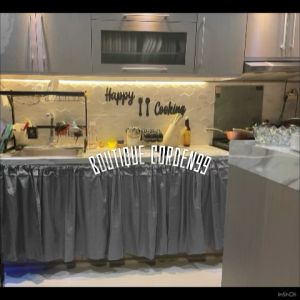 GORDEN KOLONG DAPUR BAWAH KOMPOR UKURAN 100x70 FREE TALI