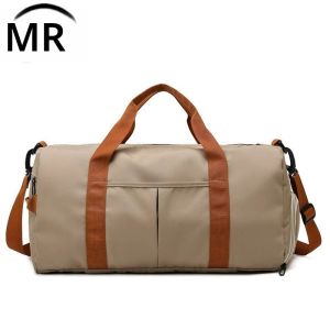 2025 ใหม่ฟิตเนสกระเป๋าแฟชั่นกระเป๋าเดินทางผู้ชายขนาดใหญ่ความจุกีฬากระเป๋าถือกระเป๋าเดินทางกระเป๋าเดินทางกระเป๋าซิปกระเป๋า