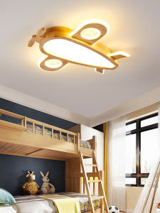 OUCHAO | Cartoon Plane Star Soft Light Full Spectrum Eye Protection Ceiling Light