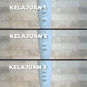 Gaabor Standing Fan 3 Speed Adjustment Quiet Lightweight Fan GFD-N400A01