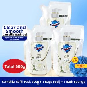 Safeguard | Pomegranate Gel Deep Cleansing Long-lasting Fragrance Body Wash