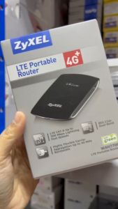 Pocket WiFi Zyxel WAH7706 4G+ LTE Cat6 แบบใส่ SIM รองรับทุกเครือข่าย ประกันศูนย์ 1ปี TWOSIS MBK