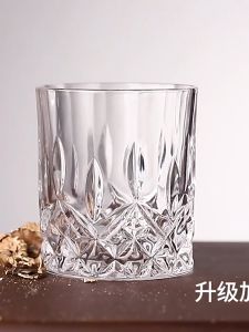 Premium Whiskey Glass Beer Wine Set Crystal Transparent Cup Lead Free Glass