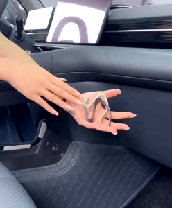 Proton Emas 7 Car Seat Back Hook & Glove Box Bag Holder Hanger | OEM Quality Multi-Purpose Organizer Accessories