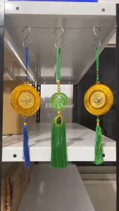 Gantungan Lafadz Allah & Muhammad: Aksesoris Mobil Islami