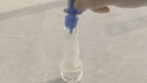 10PCS Penutup Botol Wine / Bottle Pourer Plastik Pourer Botol / Pourer Liquor