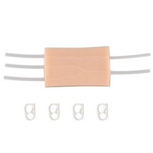 1set High Simulation Skin Module Y-tube Intravenous Injection Training Module Injection and Suturing Practice Module