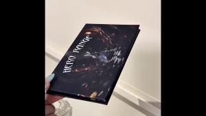 HERORANGE | Bảng Phấn Mắt Herorange 15 Màu Lì Kim Tuyến Nhũ Trang Điểm Mắt Gothic Khói Lâu Trôi Chống Nước Dành Cho Người Mới Bắt Đầu