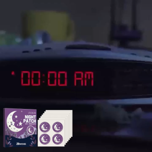 Ouhoe Night Sleep Patch Promotes Relaxation Calms Mind Improves Sleep Quality Sleep Care 28 Patches