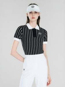 THE OPEN CHAMPIONSHIP | Sun Protection Retro Stripe Golf Polo Shirt
