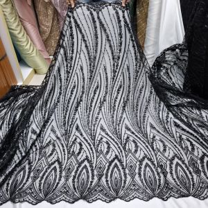 Terbaru kain tile full bordir payet sequin berkualitas dan mewah/kain brukat tile payet spangel/kain bukat wedding tile spangel