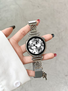 Uhada | Magnetic Fashionable Watch Strap Milan Rose