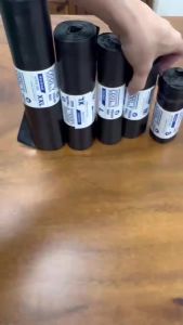 Trash bag Garbage bag 100pcs Black (Small/Medium/Large/XL/XXL) Thickened And Enlarged Garbage Bag