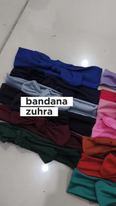AliMaMa - BANDANA ZUHRA - Hijab Turban Pita Bayi Baby Anak Perempuan Fashion Ciput Lucu Murah Medan