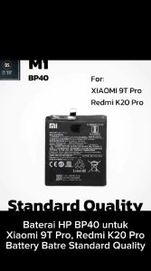 Baterai HP Xiaomi Redmi K20 Pro - Premium BP40 Baterai MI 9T Pro BP40