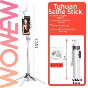 WONEW | Mini Travel Selfie Stick Tripod Anti-shake