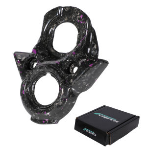 JFGRACING | Ốp Bảo Vệ Trang Trí Bảng Điều Khiển Trung Tâm Bằng Sợi Carbon Funparts Dành Cho Xe Máy Sur-Ron Lightbee X S L1E Bảo Vệ Khung Và Đồng Hồ.