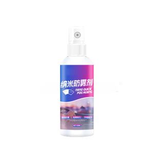 KMIND Nano Anti Fog Spray 100ML - Hydrophobic Coating for Car Windshield Bathroom Mirror Glass Anti-Fogging Solution