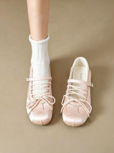 Agsdon | Summer New Soft Shoes for Women Shallow Toe Single Shoes