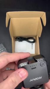 Portable Dimmable LED Camera Video Fill Light & Cold Shoe Mount Adapter for Photography Live Streaming