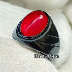 CINCIN BATU MERAH SIAM BANGKOK RING TITANIUM SUPER