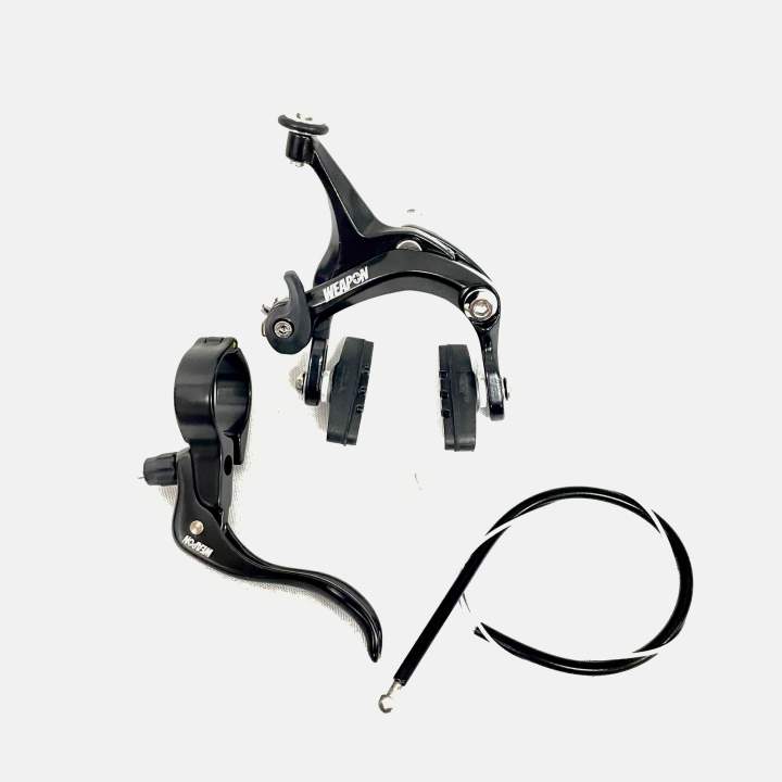 Weapon brakeset for Fixie bike road bike brake Rim brake