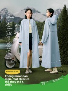 WEICHENGNEI | Adult Waterproof Raincoat for Winter Cycling