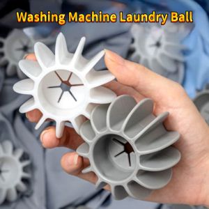 10pcs Set Reusable Washing Machine Laundry Ball Magic Clothes Dyer Ball Anti-entanglement Drum Knotting Tools