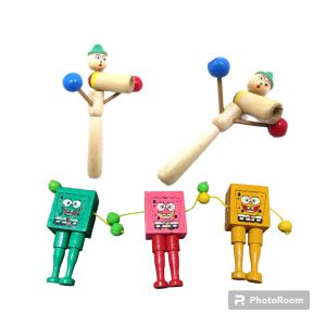 mainan otok otok khas jogja / mainan tradisional khas jogja etek etek / mainan tradisional pinokio spongebob murah khas malioboro jogja