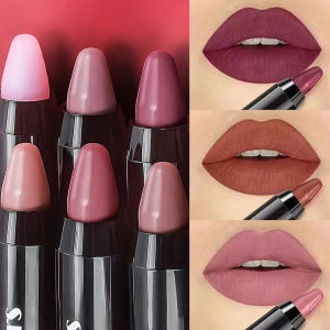 Moisturizing Nude Lipliner Makeup Pencil Waterproof Brown Red Contour Lips Shape Matte Lipstick Lasting Lip Liner Pen Cosmetics