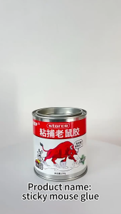 250G Lem Tikus Super Lem Kualitas Tinggi Tikus Uwes Pembasmi Hama Tikus & Serangga Kemasan Wadah