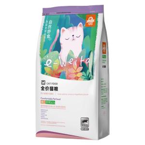 e-WEITA | Natural Ingredients Cat Food 1.25kg