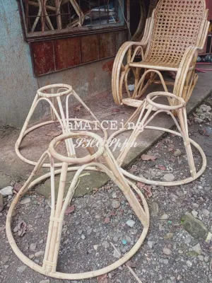 Andador Rattan - Wooden Baby Walker