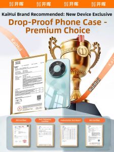KAIHUI | Drop-proof & No-yellowing Phone Case for Multiple Huawei Models
