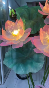 vật liệu trụ hoa cho bông khổng lồ