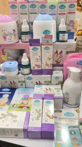 ✅ส่งด่วนทุกวันตัดรอบบ่ายโมง✅Kindee คินดี้ สติ๊กเกอร์หัวหอม ออร์แกนิค สูตร Goodnight สำหรับเด็กแรกเกิดขึ้นไป (6 ซอง/กล่อง)