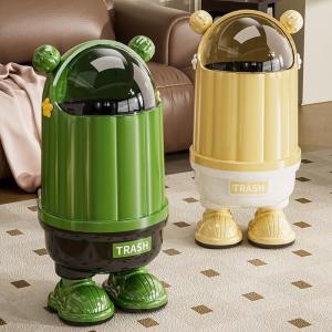 LIWAN | Flip Top Large Capacity Trash Can