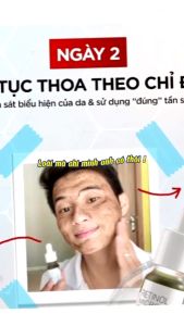 Tặng Kèm Serum B5 Phục Hồi Peel Da Retinol Vi Tảo 10ml Tinh Chất Tái Tạo Da Sinh Học Căng Bóng Chính Hãng