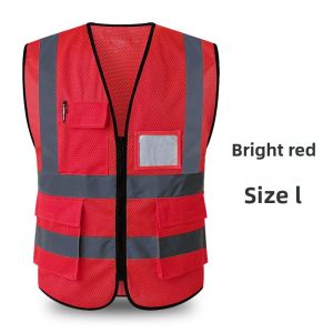 LIKAI | Breathable Reflective Vest Workwear