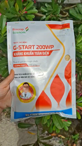 [VTNN TIEN KHOA] Trừ cháy bìa lá lép hạt lúa G-STAR 200WP gói 250 gram