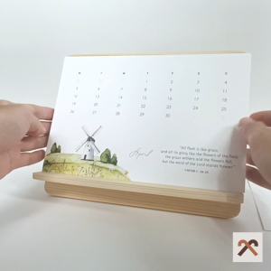 SHEPHERD.SG 2027 Calendar SG Public Holidays - Christian Lifestyle Stationery Bible Verse