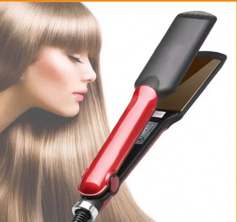 Curling And Straightening Dual Use Hair Straightening Splint Constant ...