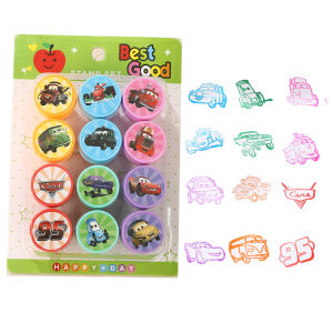 Cars Lightning McQueen Stampers: A Fun Gift Idea for Kids' Parties