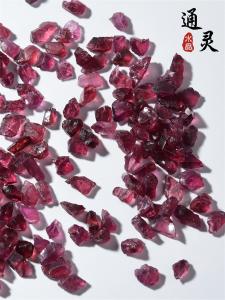 Natural Wine Red Quartz Raw Crystal Fragments DIY Decorative Mineral Specimens Aquarium Scaping Jewelry Accessories