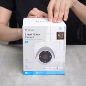 CAMERA WIFI TRONG NHÀ EZVIZ H4 3MP - Đàm Thoại 2 Chiều Ban đêm Có Màu Phát hiện Dáng người Cánh báo Đèn Còi