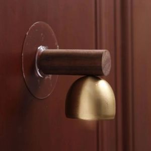 Wooden Doorbell Handmade Doorbell Japanese Style Door Opening Doorbell Dopamine Wind Chime Refrigerator