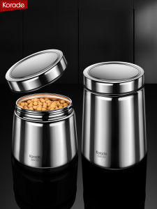 Korade | Stainless Steel 316 Sealed Container Light-Blocking Storage