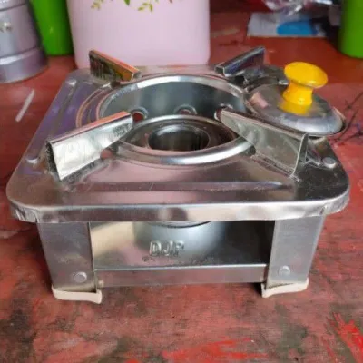 Kompor Spirtus 16 cm Murah Bening Kompor Portable Camping
