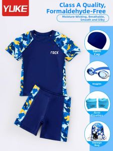 YUKE | Boys Separated Swimwear For Hot Springs