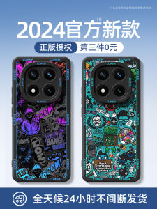 Full Cover Liquid Silicone Phone Case for Xiaomi Redmi Note14 Pro+ Note15 pro Anti-Fall Protection Shell Creative Cartoon Style